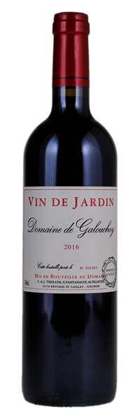 2016 Domaine de Galouchey Vin de Jardin, 750ml