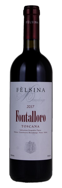 2017 Fattoria di Felsina Fontalloro, 750ml