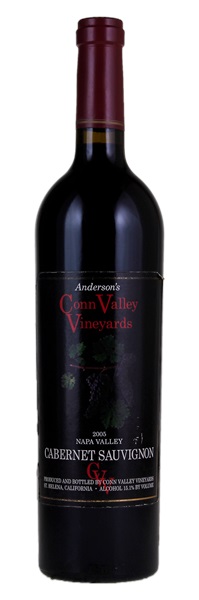 2005 Anderson's Conn Valley Black Label Estate Bottled Cabernet Sauvignon, 750ml