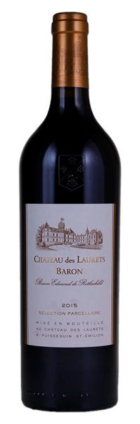 2015 Château des Laurets Baron, 750ml