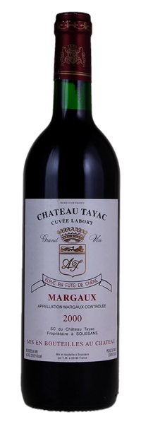 2000 Château Tayac, 750ml