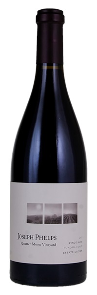 2012 Joseph Phelps Quarter Moon Vineyard Pinot Noir, 750ml