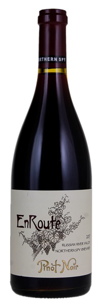 2017 EnRoute Northern Spy Vineyard Pinot Noir, 750ml