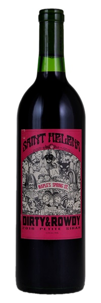 2016 Dirty & Rowdy Family Winery Maple's Spring St. Petite Sirah, 750ml