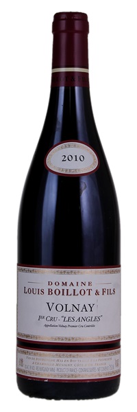 2010 Louis Boillot & Fils Volnay Les Angles, 750ml