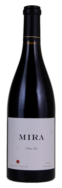 2014 Mira Hyde & Sons Vineyard Pinot Noir, 750ml