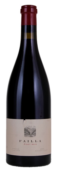 2003 Failla Hirsch Vineyard Pinot Noir, 750ml