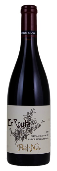 2019 EnRoute Amber Ridge Vineyard Pinot Noir, 750ml