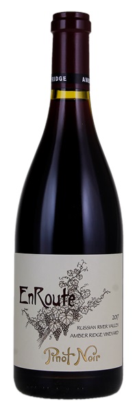 2017 EnRoute Amber Ridge Vineyard Pinot Noir, 750ml