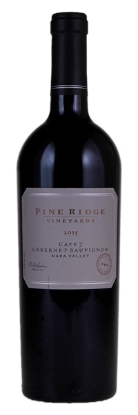 2015 Pine Ridge Cave 7 Cabernet Sauvignon, 750ml
