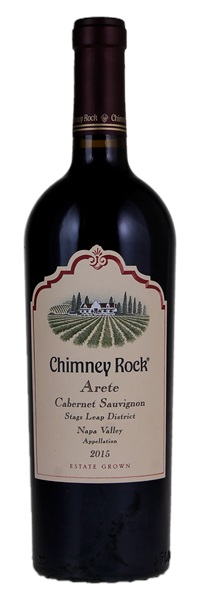 2015 Chimney Rock Arete Cabernet Sauvignon, 750ml
