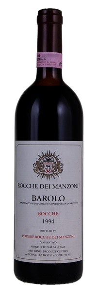 1994 Rocche dei Manzoni Barolo Rocche, 750ml