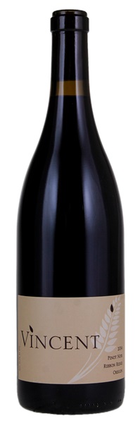 2014 Vincent Wine Company Ribbon Ridge Pinot Noir, 750ml