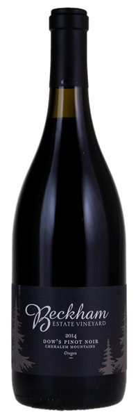 2014 Beckham Estate Vineyard Dow's Block Estate Pinot Noir, 750ml