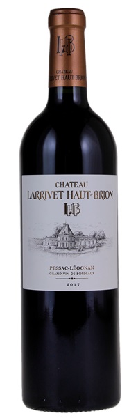 2017 Château Larrivet-Haut-Brion, 750ml