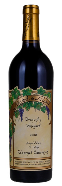 2018 Nickel and Nickel Dragonfly Vineyard Cabernet Sauvignon, 750ml