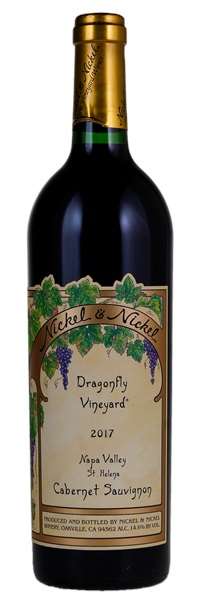 2017 Nickel and Nickel Dragonfly Vineyard Cabernet Sauvignon, 750ml