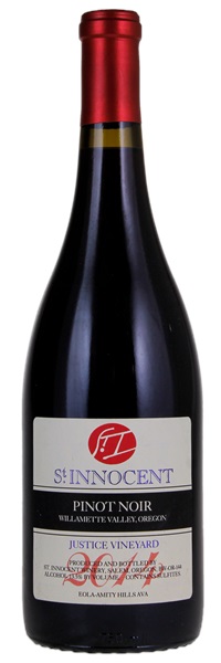 2014 St. Innocent Justice Vineyard Pinot Noir, 750ml