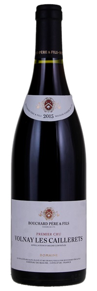 2015 Bouchard Pere et Fils Volnay Caillerets, 750ml