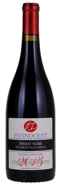2015 St. Innocent Justice Vineyard Pinot Noir, 750ml