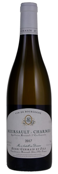 2017 Henri Germain et Fils Meursault Charmes, 750ml