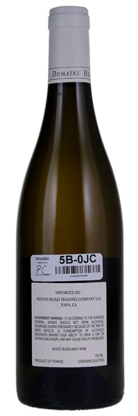 2017 Henri Germain et Fils Meursault Charmes, 750ml