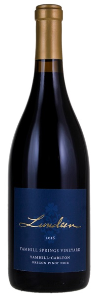 2016 Lundeen Yamhill Springs Pinot Noir, 750ml