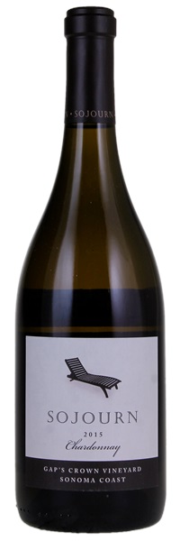 2015 Sojourn Cellars Gap's Crown Vineyard Chardonnay, 750ml