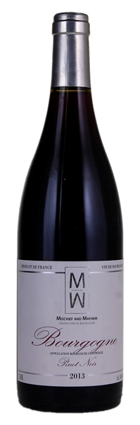 2013 Mischief and Mayhem Bourgogne Pinot Noir, 750ml