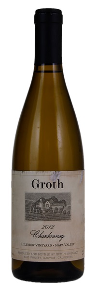 2012 Groth Hillview Vineyard Chardonnay, 750ml