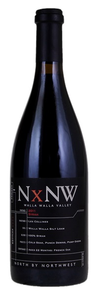 2011 North By Northwest (NXNW) Les Collines Syrah, 750ml