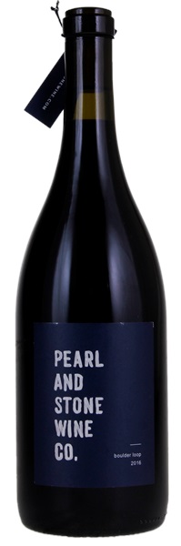 2016 Pearl and Stone Wine Co. Boulder Loop Red Wine, 750ml
