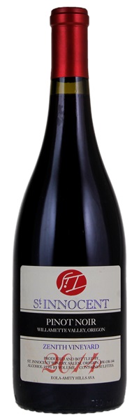 2014 St. Innocent Zenith Vineyard Pinot Noir, 750ml