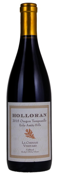 2015 Holloran La Chenaie Vineyard Tempranillo, 750ml