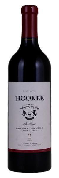 2012 Lawer Family Wines Hooker Old Boys Cabernet Sauvignon, 750ml