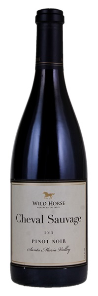 2013 Wild Horse Cheval Sauvage Pinot Noir, 750ml