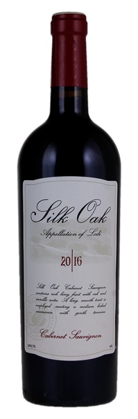 2016 Silk Oak Lodi Cabernet Sauvignon, 750ml