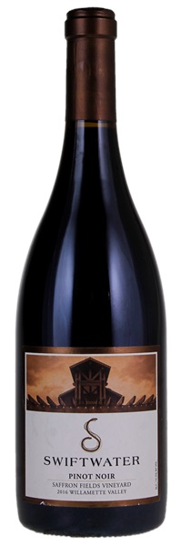 2016 Swiftwater Cellars Saffron Fields Vineyard Pinot Noir, 750ml