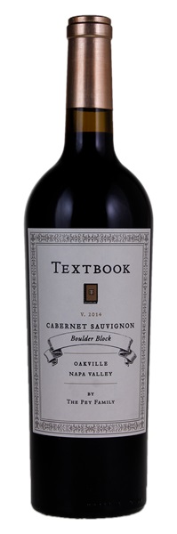 2014 Textbook Boulder Block Cabernet Sauvignon, 750ml