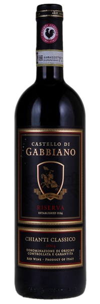 2014 Castello di Gabbiano Chianti Classico Riserva (Screwcap), 750ml