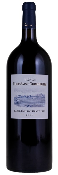 2014 Château Tour Saint-Christophe, 1.5ltr