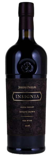 2018 Joseph Phelps Insignia, 750ml