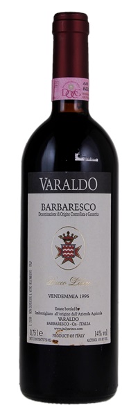 1996 Varaldo Barbaresco Bricco Libero, 750ml