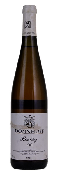 2000 H. Donnhoff Riesling #16, 750ml