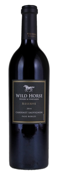 2014 Wild Horse Reserve Cabernet Sauvignon, 750ml