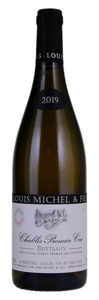 2019 Louis Michel Chablis Butteaux Vieilles Vignes, 750ml