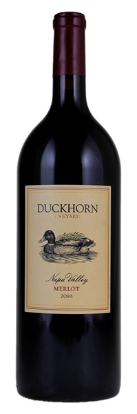 2016 Duckhorn Vineyards Napa Valley Merlot, 1.5ltr