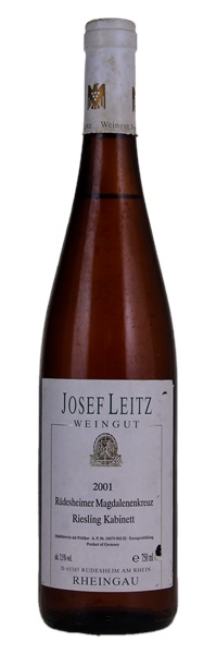 2001 Josef Leitz Rudesheimer Magdalenenkreuz Riesling Spatlese #2, 750ml
