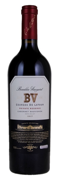 2017 Beaulieu Vineyard Georges de Latour Private Reserve Cabernet Sauvignon, 750ml