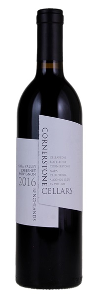 2016 Cornerstone Cellars Benchlands Cabernet Sauvignon, 750ml
